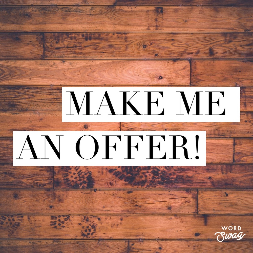 Make me an offer! - Picture 1 of 1